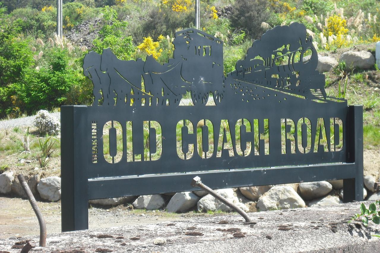 Beech Tree Lodge Ohakune Exterior foto